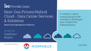 ISG Provider – Next-Gen Private/Hybrid Cloud – Data Center Services & Solutions