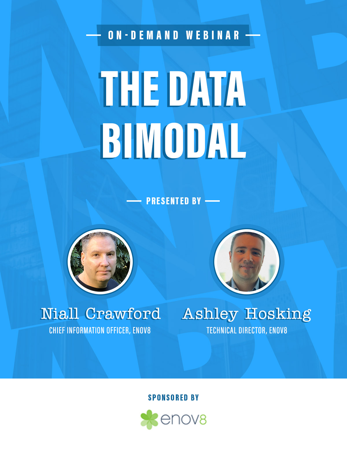 The Data Bimodal