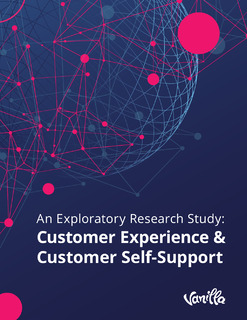 An Exploratory Research Study: Customer Experience and Customer Self-Support