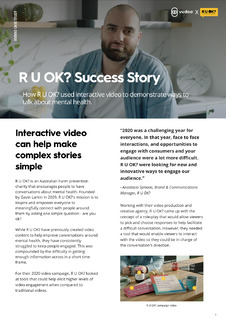 R U OK? Success Story