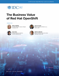 The Business Value of Red Hat OpenShift