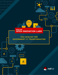 The Catalyst for Government I.T. Transformation