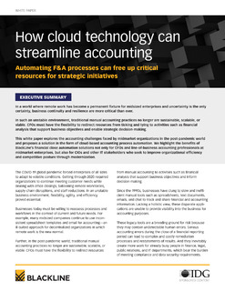 How Cloud Technology Can Streamline Accounting