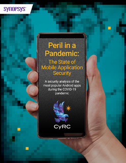 Peril in a Pandemic: The State of Mobile Application Security