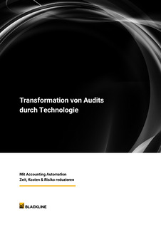 Die Transformation von Audits mit Hilfe von Technologie