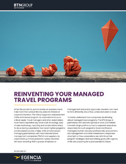 How to Reinvent Your Managed Travel Programs