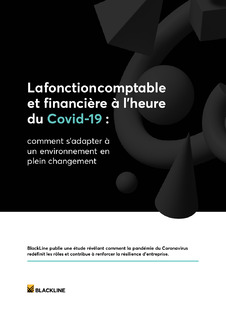 La fonction comptable et financière à l’heure de la Covid-19 : Évoluer dans un monde qui change