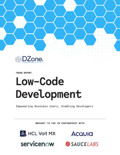 Low-Code Development