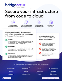 Secure Your Infrastructure from Code to Cloud