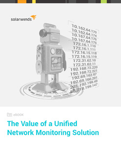 The Value of a Unified Network Monitoring Solution