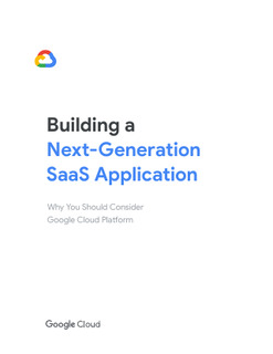 Building Next-Gen SaaS