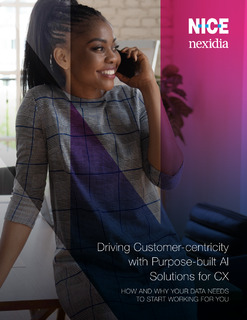 Driving Customer-centricity with Purpose-built AI Solutions for CX