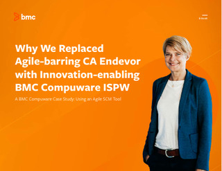 Why We Replaced Agile-barring CA Endevor with Innovation-enabling BMC Compuware ISPW