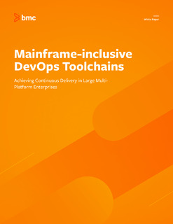 Mainframe-inclusive DevOps Toolchains