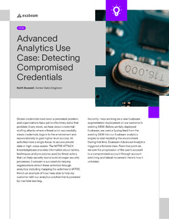 Detecting Compromised Credentials