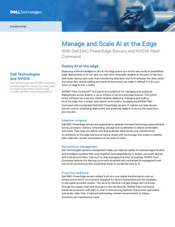 Manage and Scale AI at the Edge