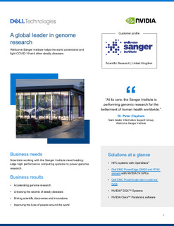 A Global Leader in Genome Research