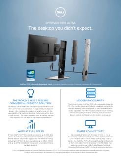 Optiplex: The desktop you didn’t expect