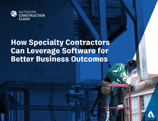 How Specialty Contractors Can Leverage Software for Better Business Outcomes