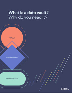 What is a data vault? Why do you need it?