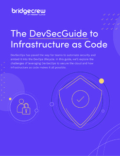 The DevSecGuide to Infrastructure as Code