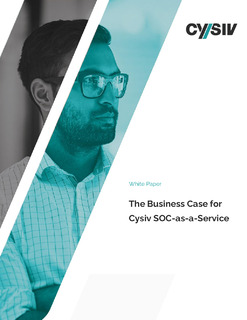 The Business Case for SOC-as-a-Service