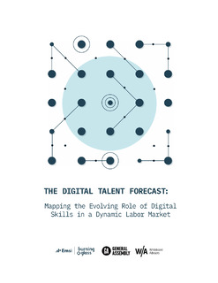 The Digital Talent Forecast