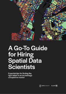 A Go-To Guide for Hiring Spatial Data Scientists