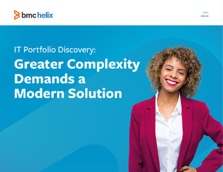 IT Portfolio Discovery: Greater Complexity Demands a Modern Solution