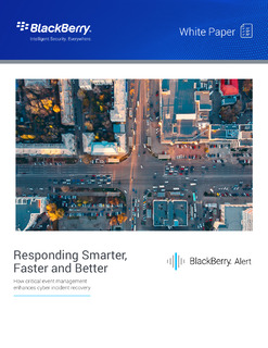 Responding Smarter, Faster and Better