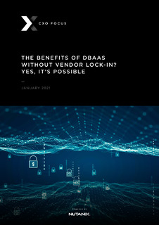 The Benefits of DBAAS without Vendor Lock-In? Yes, It’s Possible