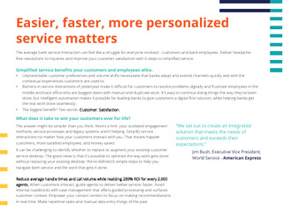 6 Steps to Simplifying Service