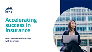 Accelerating Success in Insurance: How to Drive Transformation with a Purpose