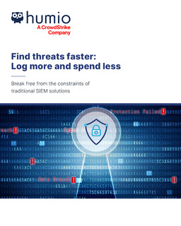 Find Threats Faster: Log More and Spend Less