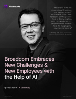 Broadcom Embraces New Challenges & New Employees with the Help of AI