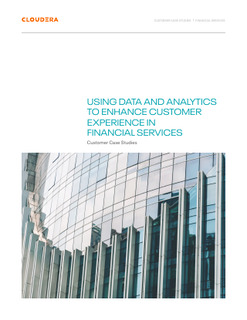 Using Data and Analytics to Enhance Customer Experience in Financial Services