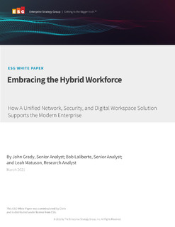 ESG Whitepaper: Embracing the Hybrid Workforce