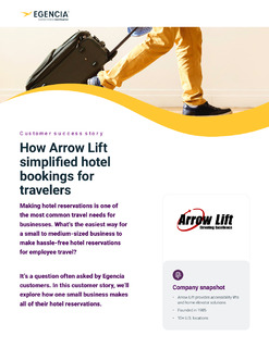 How Arrow Lift Simplified Hotel Bookings for Travelers
