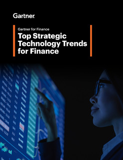 Top Strategic Technology Trends for Finance