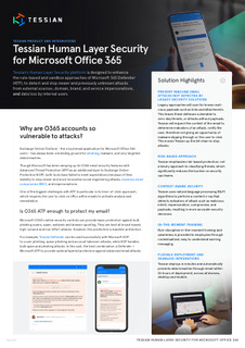 Human Layer Security for Microsoft Office 365