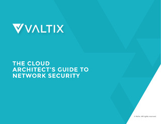 eBook: Cloud Architect’s Guide to Network Security