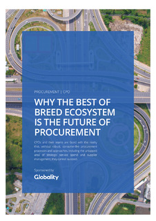 Understanding Best-of-Breed Procurement Ecosystems