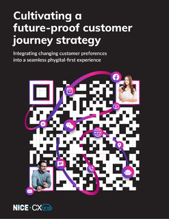 Cultivating a future-proof customer journey strategy