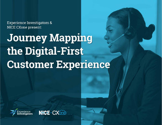 Journey Mapping the Digital-First Customer Experience