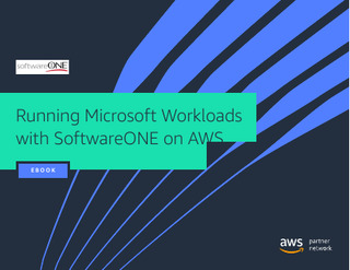 Running Microsoft Workloads with SoftwareONE on AWS