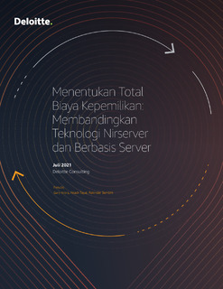 Hemat hingga 80 persen dengan nirserver