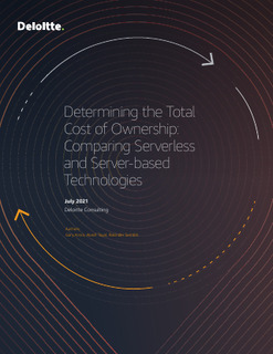 Achieve cost-efficiencies with serverless