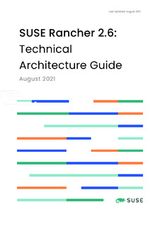 SUSE Rancher 2.6: Technical Architecture Guide