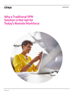 Why a Traditional VPN Solution is Not Apt for Today’s Remote Workforce