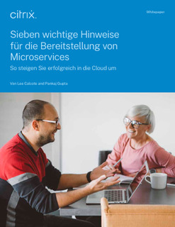 Sieben wichtige Hinweise für die Bereitstellung von Microservices